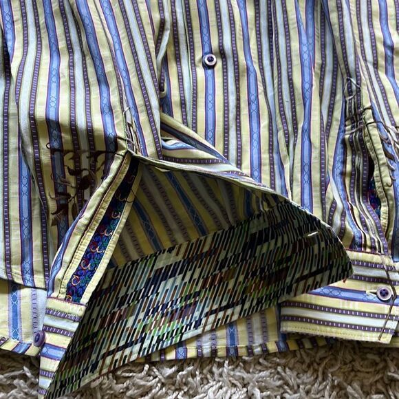 Robert Graham Men's Button Down XL - Picture 7 of 16